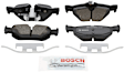 C1267151654 2-Wheel Set Rear Brake Disc and Pad Kit, 300 mm RWD QuietCast Series, Includes (1) Brake Pad Set and (2) Brake Disc