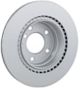 C1267151654 2-Wheel Set Rear Brake Disc and Pad Kit, 300 mm RWD QuietCast Series, Includes (1) Brake Pad Set and (2) Brake Disc