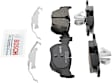 C1267151654 2-Wheel Set Rear Brake Disc and Pad Kit, 300 mm RWD QuietCast Series, Includes (1) Brake Pad Set and (2) Brake Disc