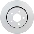 C1273160265 2-Wheel Set Front Brake Disc and Pad Kit, 302 mm QuietCast Series, Includes (1) Brake Pad Set and (2) Brake Disc