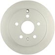 C1275251463 2-Wheel Set Rear Brake Disc and Pad Kit, 302.9 mm QuietCast Series, Includes (1) Brake Pad Set and (2) Brake Disc