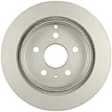 C1275251463 2-Wheel Set Rear Brake Disc and Pad Kit, 302.9 mm QuietCast Series, Includes (1) Brake Pad Set and (2) Brake Disc