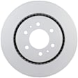 C1278201442 2-Wheel Set Front Brake Disc and Pad Kit, 349.9 mm QuietCast Series, Includes (1) Brake Pad Set and (2) Brake Disc