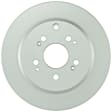 C1281261446 2-Wheel Set Rear Brake Disc and Pad Kit, 333.5 mm QuietCast Series, Includes (1) Brake Pad Set and (2) Brake Disc