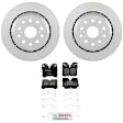 C1283501635 2-Wheel Set Rear Brake Disc and Pad Kit, 315 mm QuietCast Series, Includes (1) Brake Pad Set and (2) Brake Disc