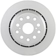 C1283501635 2-Wheel Set Rear Brake Disc and Pad Kit, 315 mm QuietCast Series, Includes (1) Brake Pad Set and (2) Brake Disc
