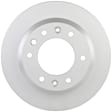 C1284280833 2-Wheel Set Rear Brake Disc and Pad Kit, 302 mm FWD QuietCast Series, Includes (1) Brake Pad Set and (2) Brake Disc