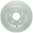 C1284281491 2-Wheel Set Rear Brake Disc and Pad Kit, 314.3 mm QuietCast Series, Includes (1) Brake Pad Set and (2) Brake Disc