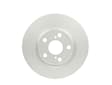 C1293501560 2-Wheel Set Front Brake Disc and Pad Kit, 296 mm QuietCast Series, Includes (1) Brake Pad Set and (2) Brake Disc