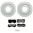 C1303501319 2-Wheel Set Front Brake Disc and Pad Kit, 354 mm QuietCast Series, Includes (1) Brake Pad Set and (2) Brake Disc