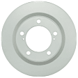 C1303501319 2-Wheel Set Front Brake Disc and Pad Kit, 354 mm QuietCast Series, Includes (1) Brake Pad Set and (2) Brake Disc