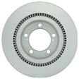 C1303501319 2-Wheel Set Front Brake Disc and Pad Kit, 354 mm QuietCast Series, Includes (1) Brake Pad Set and (2) Brake Disc