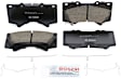 C1303501498 2-Wheel Set Front Brake Disc and Pad Kit, 340 mm QuietCast Series, Includes (1) Brake Pad Set and (2) Brake Disc