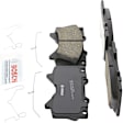 C1303501498 2-Wheel Set Front Brake Disc and Pad Kit, 340 mm QuietCast Series, Includes (1) Brake Pad Set and (2) Brake Disc