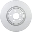 C1322141526 2-Wheel Set Front Brake Disc and Pad Kit, 344.8 mm QuietCast Series, Includes (1) Brake Pad Set and (2) Brake Disc