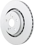 C1324531460 2-Wheel Set Brake Disc and Pad Kit, 328 mm QuietCast Series, Includes (1) Brake Pad Set and (2) Brake Disc