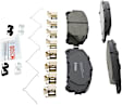 C1324531460 2-Wheel Set Brake Disc and Pad Kit, 328 mm QuietCast Series, Includes (1) Brake Pad Set and (2) Brake Disc
