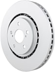 C1324531477 2-Wheel Set Front Brake Disc and Pad Kit, 328 mm QuietCast Series, Includes (1) Brake Pad Set and (2) Brake Disc