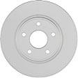 C1326161528 2-Wheel Set Rear Brake Disc and Pad Kit, 328 mm QuietCast Series, Includes (1) Brake Pad Set and (2) Brake Disc