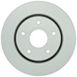 C1327161490 2-Wheel Set Front Brake Disc and Pad Kit, 302 mm QuietCast Series, Includes (1) Brake Pad Set and (2) Brake Disc