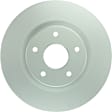 C1327161529 2-Wheel Set Front Brake Disc and Pad Kit, 330 mm QuietCast Series, Includes (1) Brake Pad Set and (2) Brake Disc