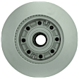 C1328201507 2-Wheel Set Front Brake Disc and Pad Kit, 344.8 mm QuietCast Series, Includes (1) Brake Pad Set and (2) Brake Disc