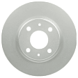 C1339201443 2-Wheel Set Front Brake Disc and Pad Kit, 275 mm QuietCast Series, Includes (1) Brake Pad Set and (2) Brake Disc