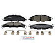 C1339201443 2-Wheel Set Front Brake Disc and Pad Kit, 275 mm QuietCast Series, Includes (1) Brake Pad Set and (2) Brake Disc