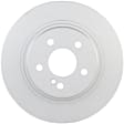 C1341360982 2-Wheel Set Rear Brake Disc and Pad Kit, 300 mm QuietCast Series, Includes (1) Brake Pad Set and (2) Brake Disc