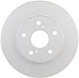 C1354501654 2-Wheel Set Rear Brake Disc and Pad Kit, 279 mm QuietCast Series, Includes (1) Brake Pad Set and (2) Brake Disc
