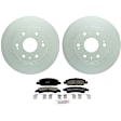 C1363251469 2-Wheel Set Front Brake Disc and Pad Kit, 330 mm QuietCast Series, Includes (1) Brake Pad Set and (2) Brake Disc
