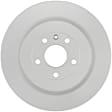 C1377201623 2-Wheel Set Rear Brake Disc and Pad Kit, 345 mm QuietCast Series, Includes (1) Brake Pad Set and (2) Brake Disc