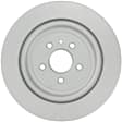 C1377201623 2-Wheel Set Rear Brake Disc and Pad Kit, 345 mm QuietCast Series, Includes (1) Brake Pad Set and (2) Brake Disc