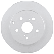 C1391501658 2-Wheel Set Brake Disc and Pad Kit, 290 mm QuietCast Series, Includes (1) Brake Pad Set and (2) Brake Disc