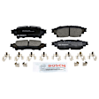 C1391501658 2-Wheel Set Brake Disc and Pad Kit, 290 mm QuietCast Series, Includes (1) Brake Pad Set and (2) Brake Disc