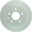 C1393401030 2-Wheel Set Rear Brake Disc and Pad Kit, 291.6 mm QuietCast Series, Includes (1) Brake Pad Set and (2) Brake Disc
