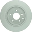 C1393401030 2-Wheel Set Rear Brake Disc and Pad Kit, 291.6 mm QuietCast Series, Includes (1) Brake Pad Set and (2) Brake Disc