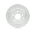 C1393401061 2-Wheel Set Rear Brake Disc and Pad Kit, 291.8 mm QuietCast Series, Includes (1) Brake Pad Set and (2) Brake Disc