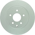 C1393401477 2-Wheel Set Rear Brake Disc and Pad Kit, 307.8 mm QuietCast Series, Includes (1) Brake Pad Set and (2) Brake Disc