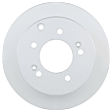 C1398321458 2-Wheel Set Rear Brake Disc and Pad Kit, 262 mm QuietCast Series, Includes (1) Brake Pad Set and (2) Brake Disc