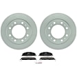 C1400161496 2-Wheel Set Rear Brake Disc and Pad Kit, 358 mm QuietCast Series, Includes (1) Brake Pad Set and (2) Brake Disc