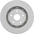 C1401501506 2-Wheel Set Front Brake Disc and Pad Kit, 324 mm QuietCast Series, Includes (1) Brake Pad Set and (2) Brake Disc