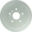 C1402501505 2-Wheel Set Rear Brake Disc and Pad Kit, 297.8 mm QuietCast Series, Includes (1) Brake Pad Set and (2) Brake Disc