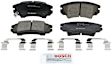 C1404251437 2-Wheel Set Front Brake Disc and Pad Kit, 321 mm QuietCast Series, Includes (1) Brake Pad Set and (2) Brake Disc