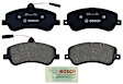 C1406360973 2-Wheel Set Front Brake Disc and Pad Kit, 330 mm QuietCast Series, Includes (1) Brake Pad Set and (2) Brake Disc