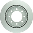 C1411250543 2-Wheel Set Rear Brake Disc and Pad Kit, 330 mm QuietCast Series, Includes (1) Brake Pad Set and (2) Brake Disc