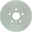 C1421251440 2-Wheel Set Front Brake Disc and Pad Kit, 296 mm QuietCast Series, Includes (1) Brake Pad Set and (2) Brake Disc