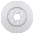 C1422251449 2-Wheel Set Front Brake Disc and Pad Kit, 345 mm QuietCast Series, Includes (1) Brake Pad Set and (2) Brake Disc