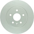 C1430251438 2-Wheel Set Rear Brake Disc and Pad Kit, 315 mm QuietCast Series, Includes (1) Brake Pad Set and (2) Brake Disc