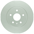 C1430A251438 2-Wheel Set Rear Brake Disc and Pad Kit, 315 mm QuietCast Series, Includes (1) Brake Pad Set and (2) Brake Disc